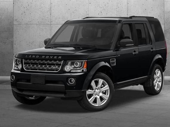 LAND ROVER LR4 2016 SALAG2V63GA801270 image